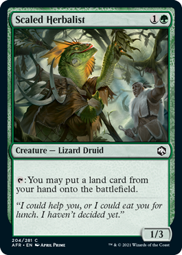 Scaled Herbalist Scaled Herbalist