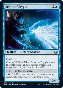 Scion of Stygia Scion of Stygia