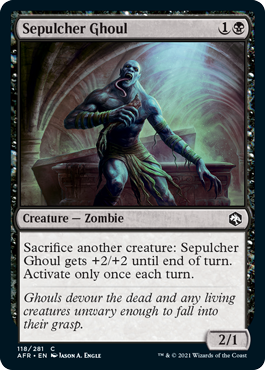 Sepulcher Ghoul Sepulcher Ghoul