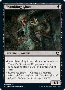 Shambling Ghast Shambling Ghast