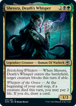 Shessra, Death's Whisper Shessra, Death's Whisper