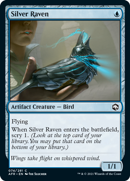 Silver Raven Silver Raven