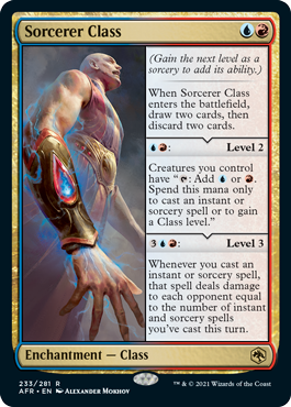 Sorcerer Class Sorcerer Class