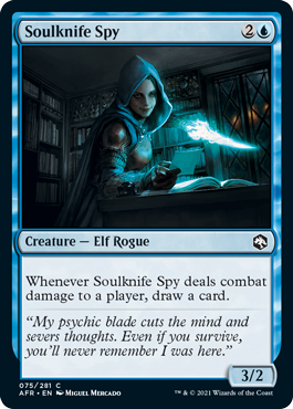 Soulknife Spy Soulknife Spy