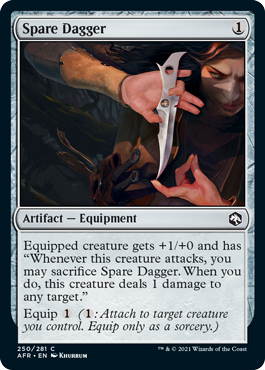 Spare Dagger Spare Dagger