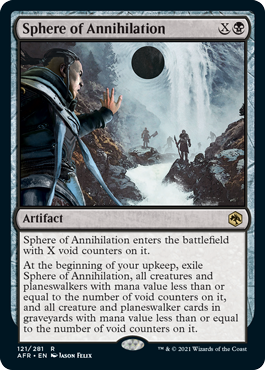 Sphere of Annihilation Sphere of Annihilation