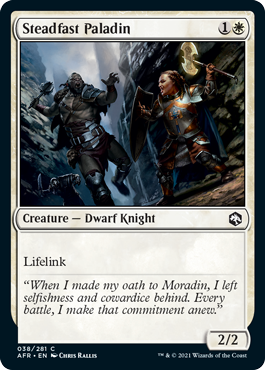Steadfast Paladin Steadfast Paladin
