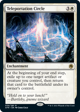 Teleportation Circle Teleportation Circle