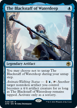 The Blackstaff of Waterdeep The Blackstaff of Waterdeep