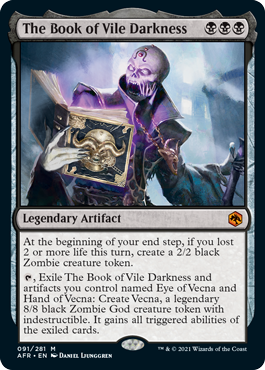 The Book of Vile Darkness The Book of Vile Darkness