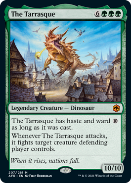 The Tarrasque The Tarrasque