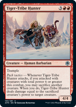 Tiger-Tribe Hunter Tiger-Tribe Hunter