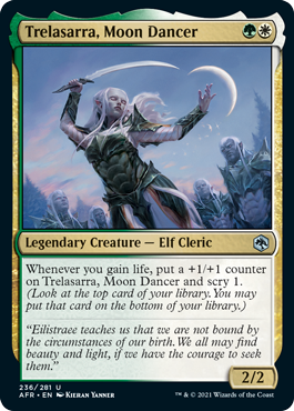 Trelasarra, Moon Dancer Trelasarra, Moon Dancer
