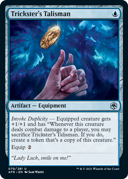 Trickster's Talisman Trickster's Talisman