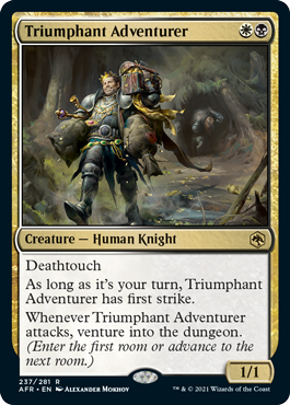 Triumphant Adventurer Triumphant Adventurer