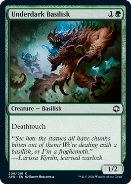 Underdark Basilisk Underdark Basilisk