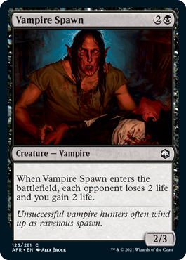 Vampire Spawn Vampire Spawn