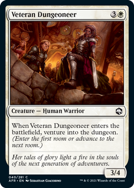 Veteran Dungeoneer Veteran Dungeoneer