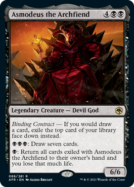 Asmodeus the Archfiend (Foil)