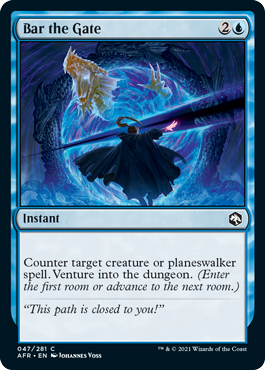 Bar the Gate (Foil)