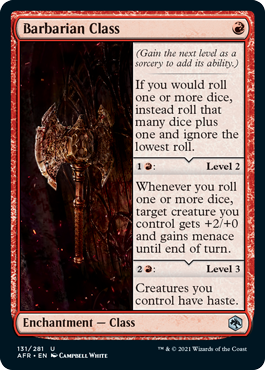 Barbarian Class (Foil)