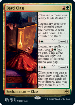 Bard Class (Foil)