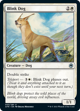 Blink Dog (Foil)