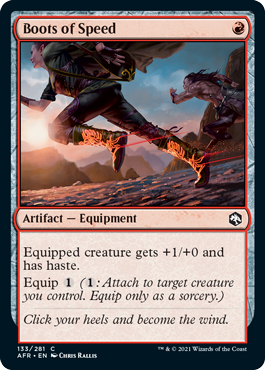 Boots of Speed (Foil)