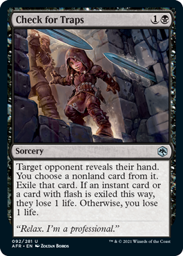 Check for Traps (Foil)