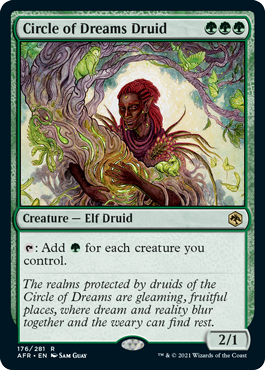 Circle of Dreams Druid (Foil)
