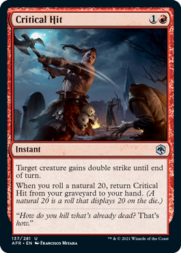 Critical Hit (Foil)