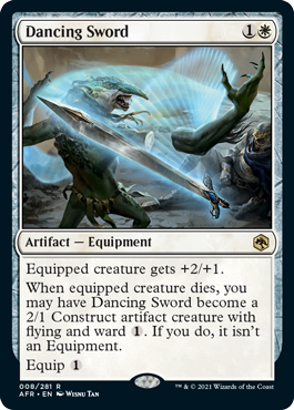 Dancing Sword (Foil)