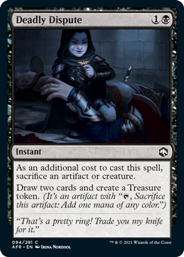 Deadly Dispute (Foil)