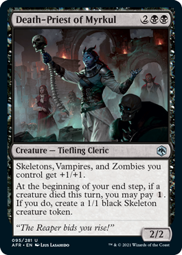 Death-Priest of Myrkul (Foil)