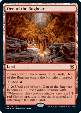 Den of the Bugbear (Foil)
