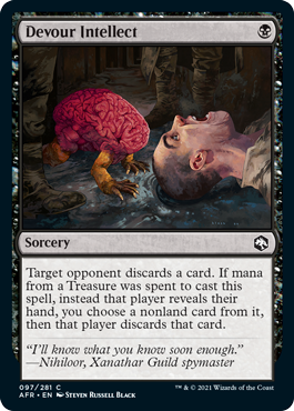 Devour Intellect (Foil)