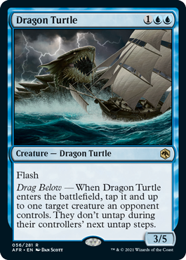 Dragon Turtle (Foil)