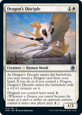 Dragon's Disciple (Foil)