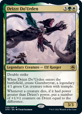 Drizzt Do'Urden (Foil)
