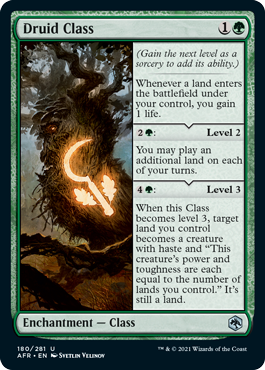 Druid Class (Foil)