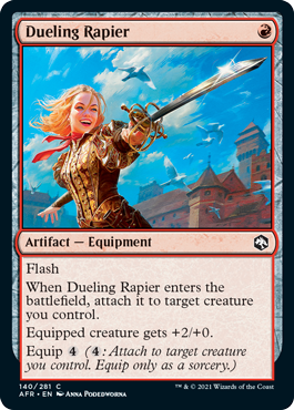 Dueling Rapier (Foil)