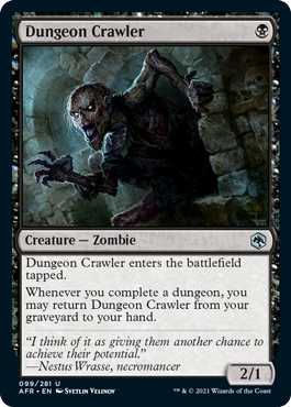 Dungeon Crawler (Foil)