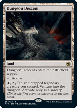 Dungeon Descent (Foil)