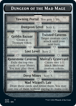 Dungeon of the Mad Mage (Foil)