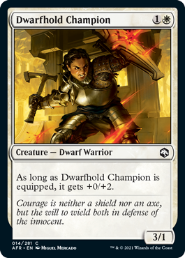 Dwarfhold Champion (Foil)