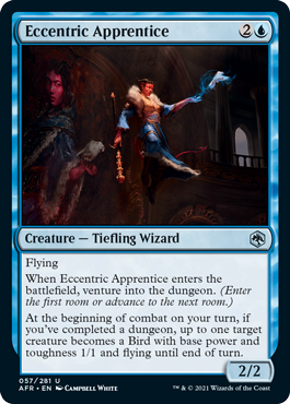 Eccentric Apprentice (Foil)