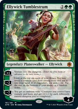 Ellywick Tumblestrum (Foil)