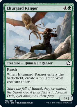 Elturgard Ranger (Foil)