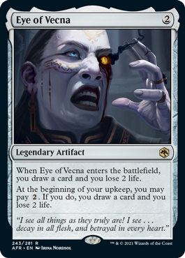 Eye of Vecna (Foil)