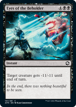 Eyes of the Beholder (Foil)